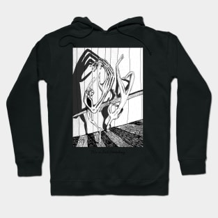 Dancers stretching Hoodie